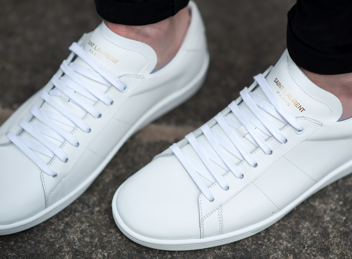 Saint Laurent Off White Court Classic Sneakers Review Your Average Guy