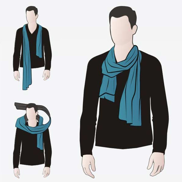 how-to-tie-a-scarf-the-once-around