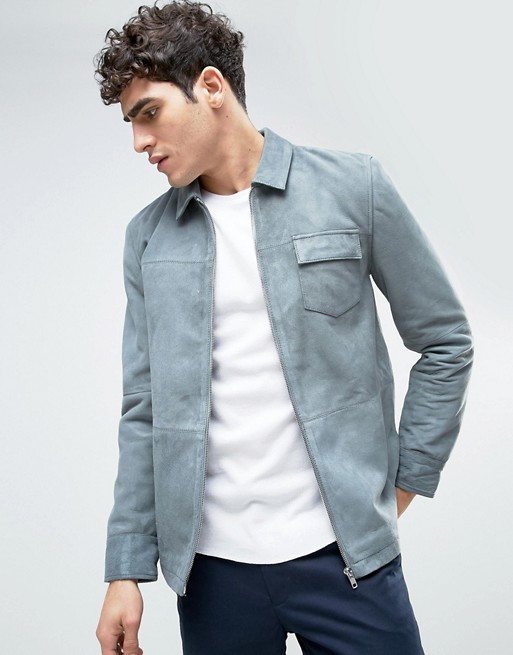Top 10 Suede Leather Jackets For Spring - Your Average Guy