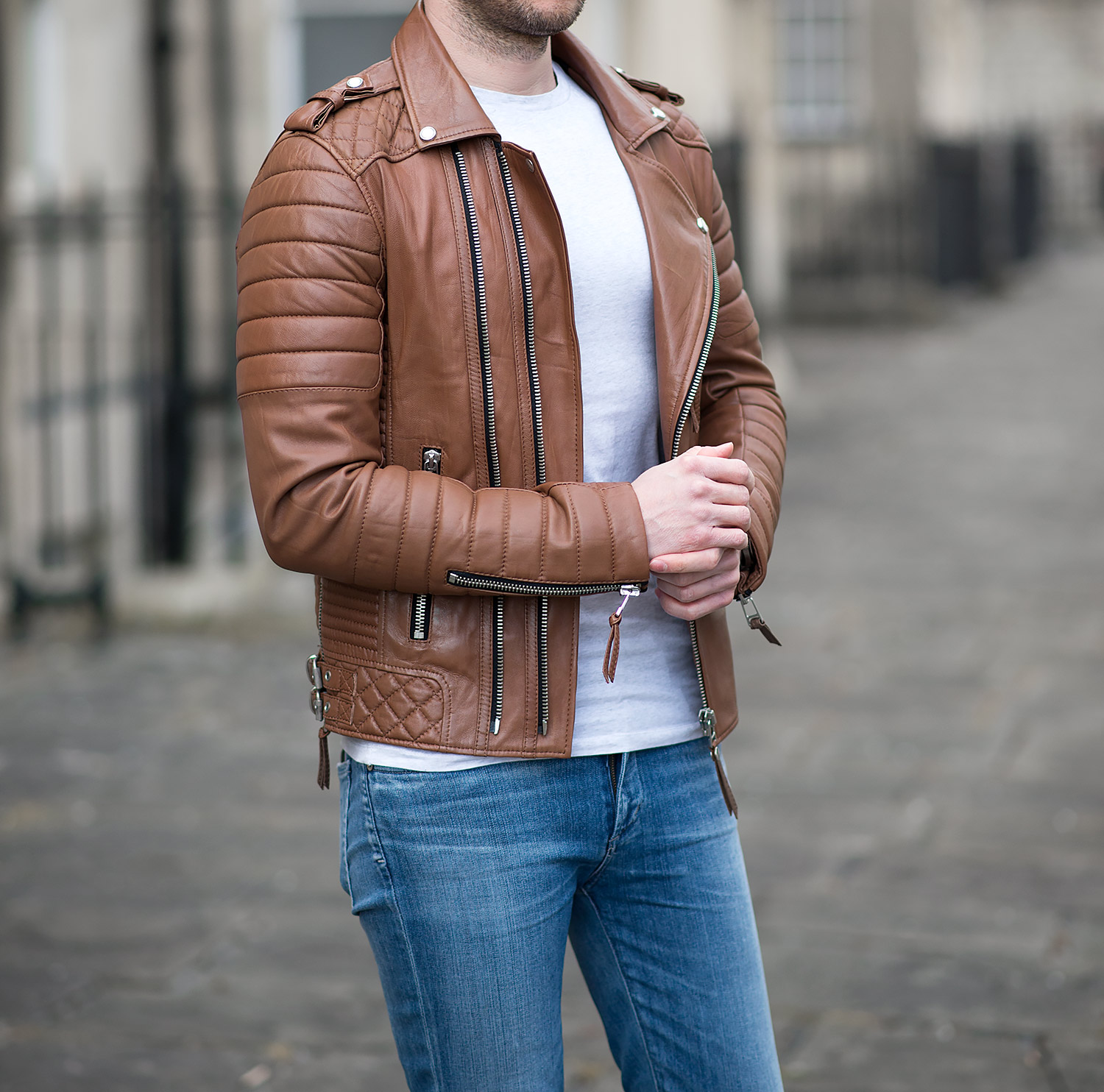Boda Skins Kay Michaels Leather Jacket Review Your Average Guy