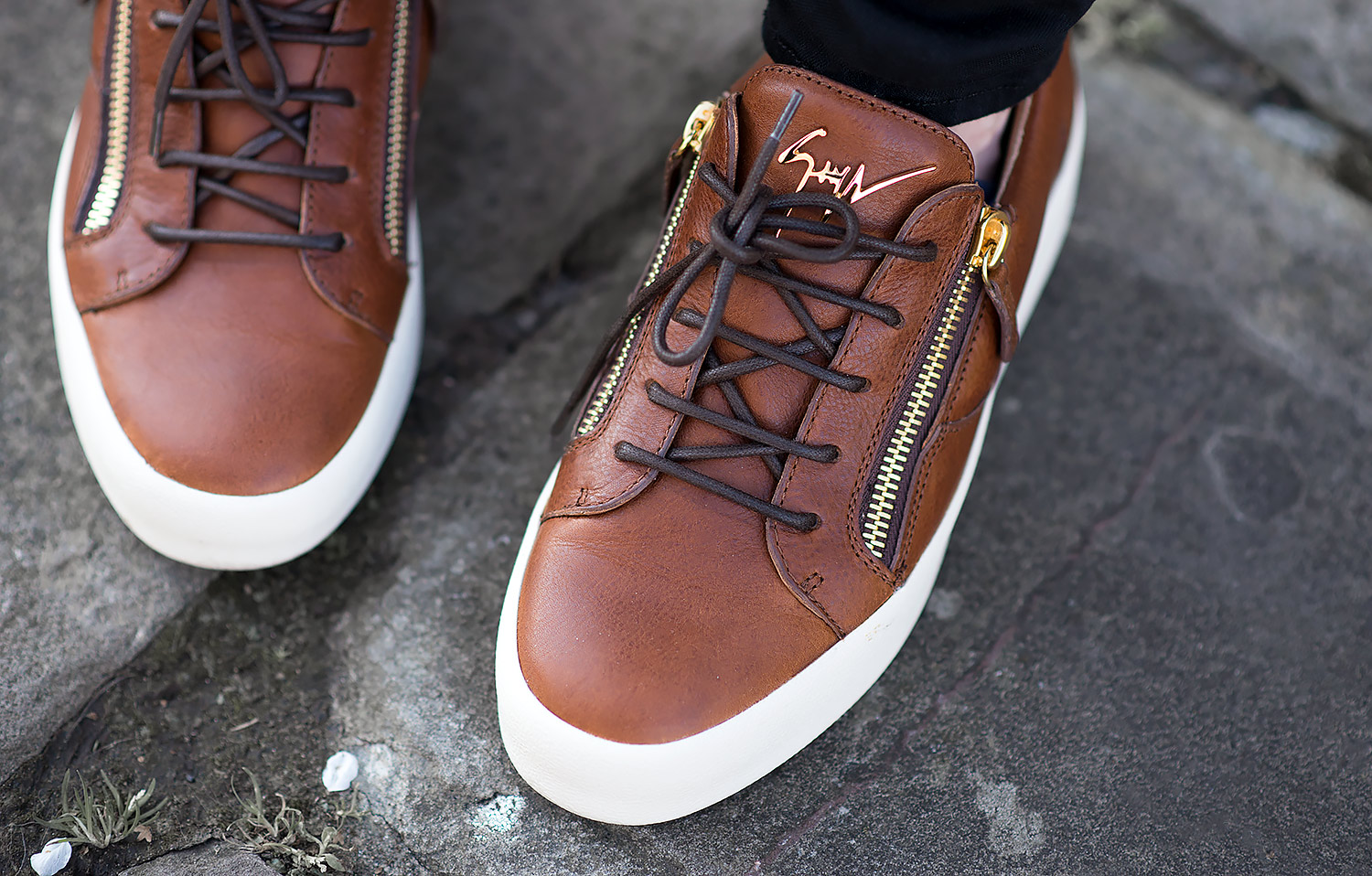Giuseppe Zanotti Frankie Low Top Sneakers Review - Your Average Guy