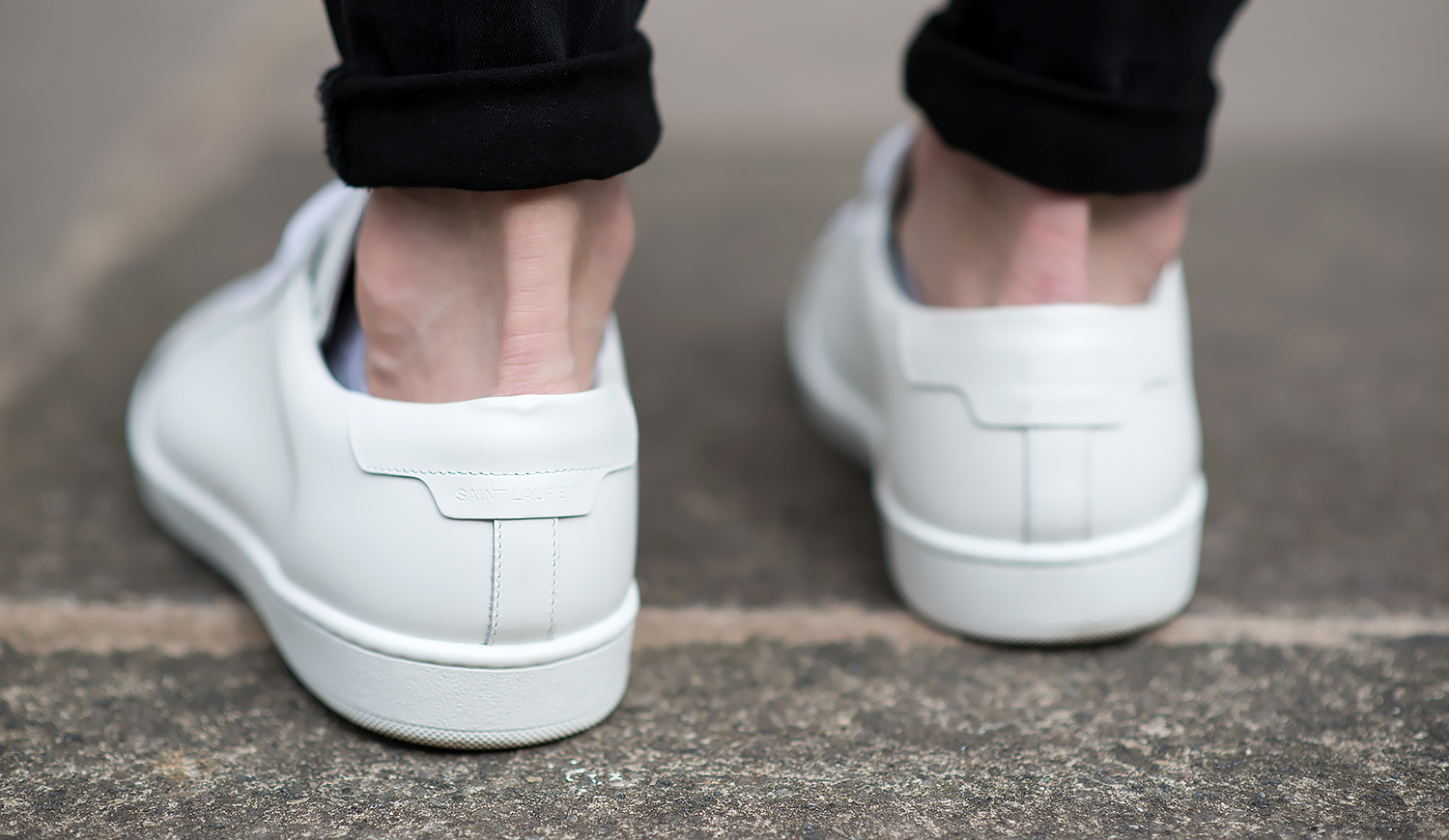 White Court Classic Sneakers Review 