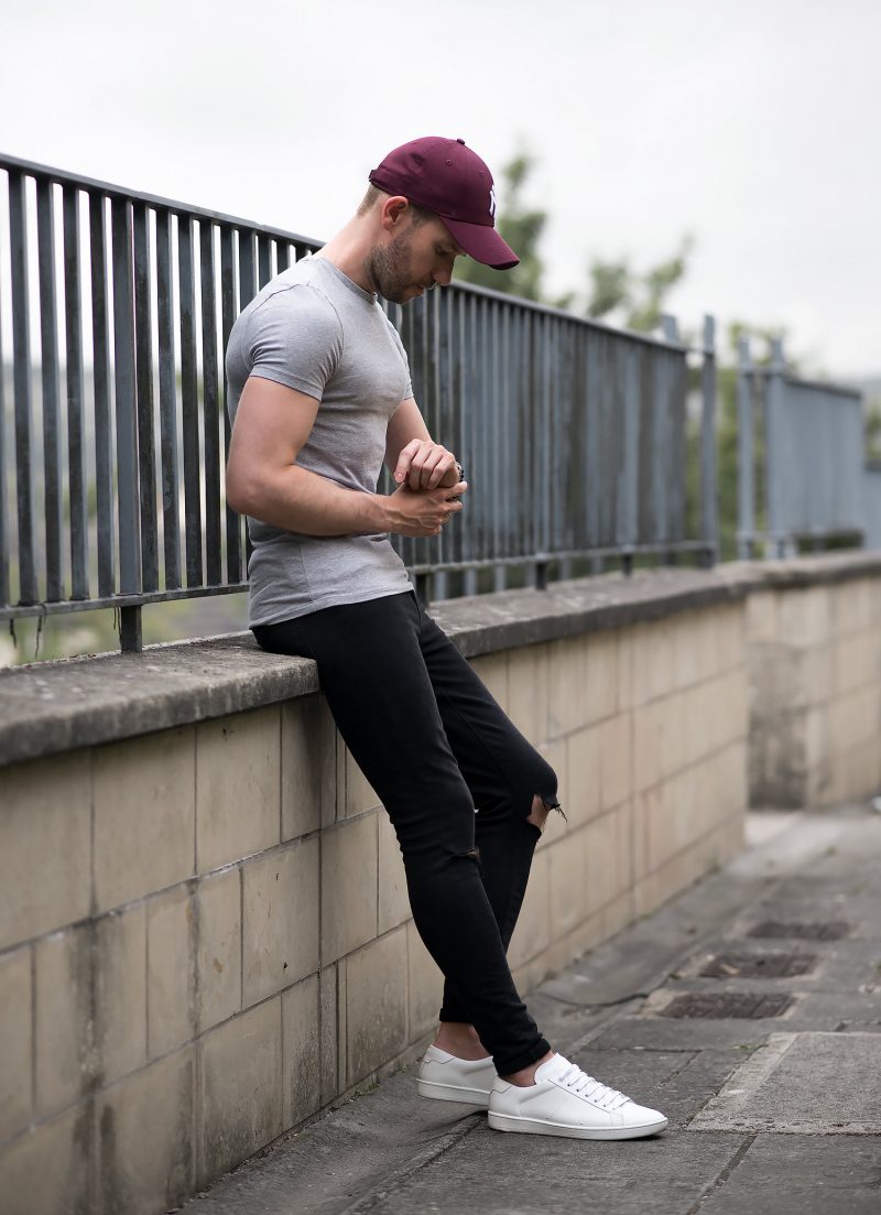 Casual Style ASOS T Shirt And Skinny Jeans Outfit - Your Average Guy