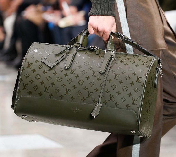 Smart Wear - Louis Vuitton inspired Mens Holdall's Get