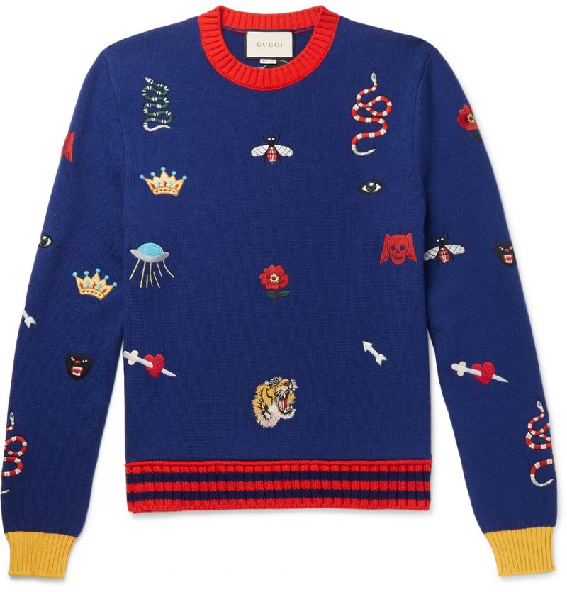 8 Gucci Crazy Must Have Sweaters For Autumn 2017 - Your Average Guy