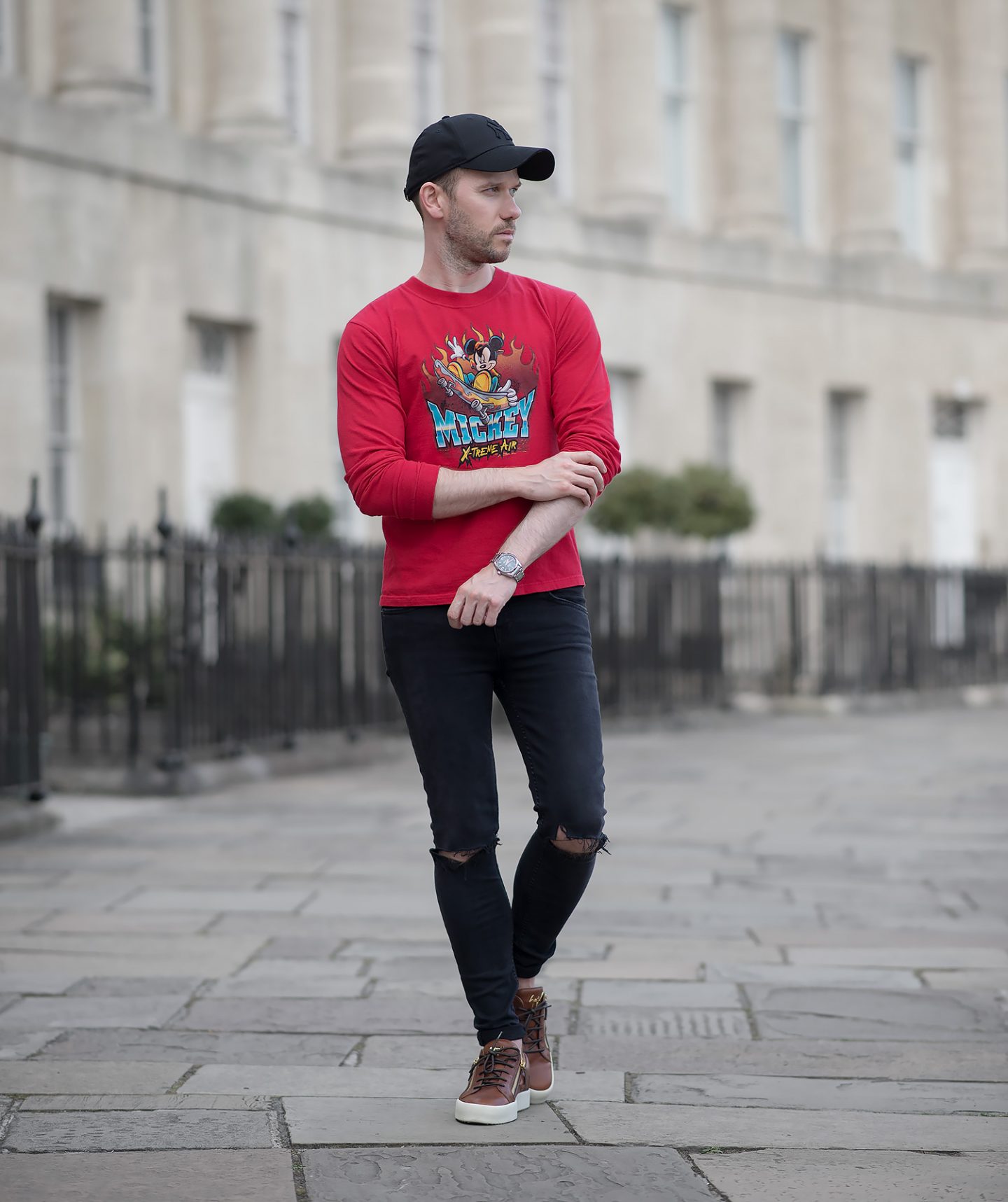 Mickey Mouse Retro Outfit Style - Your Average Guy