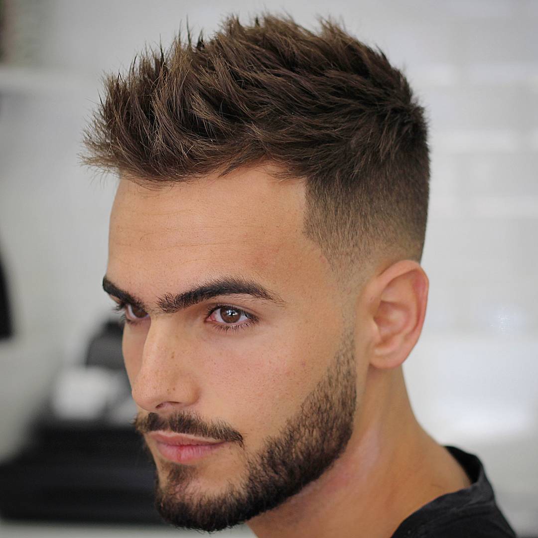 top 5 short haircuts for men | your average guy