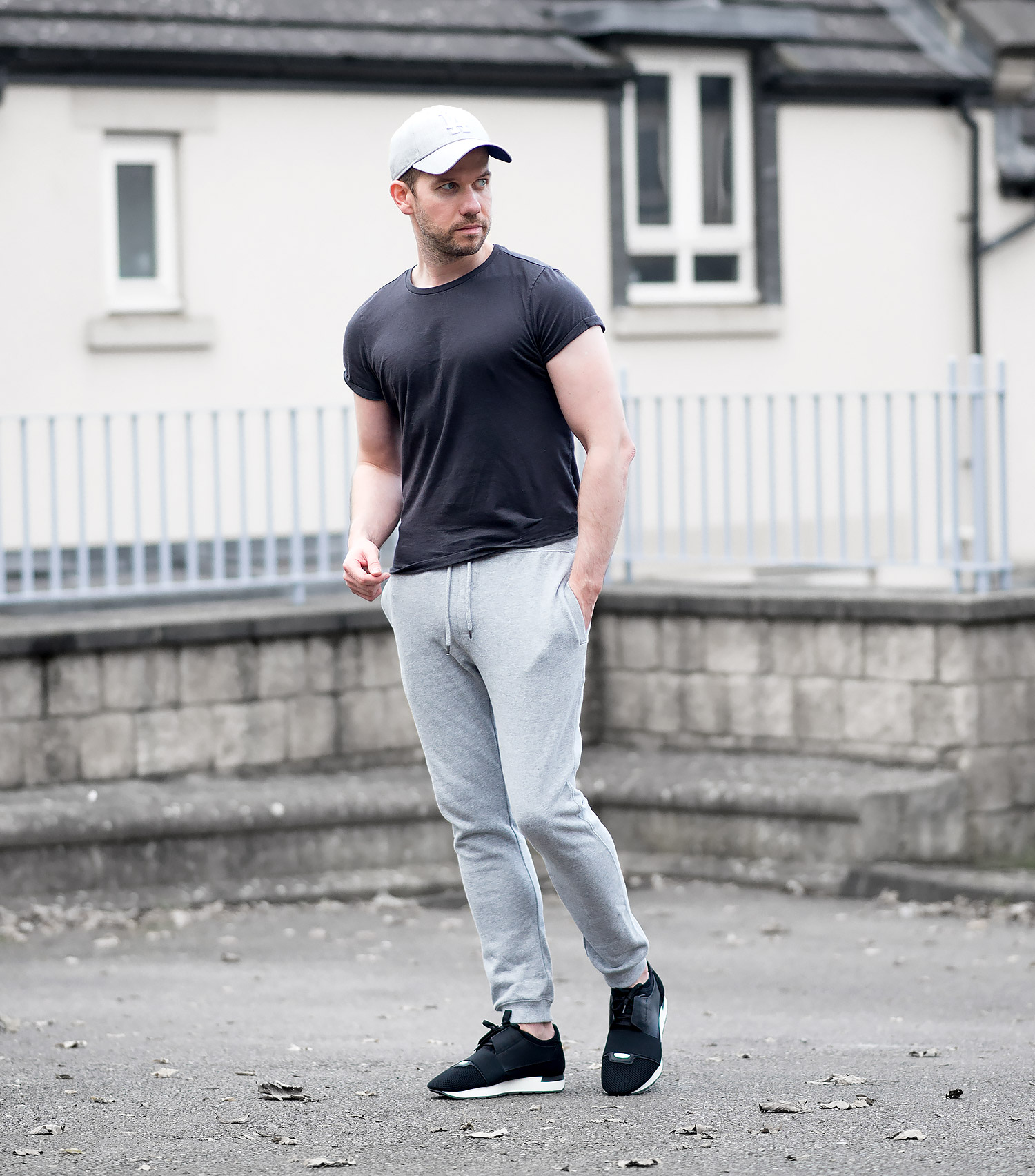 Topman Joggers Balenciaga Race Runners Outfit - Your Average Guy