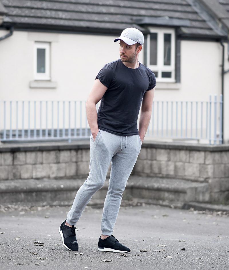 Topman Joggers And Balenciaga Race Runners Outfit - Your Average Guy