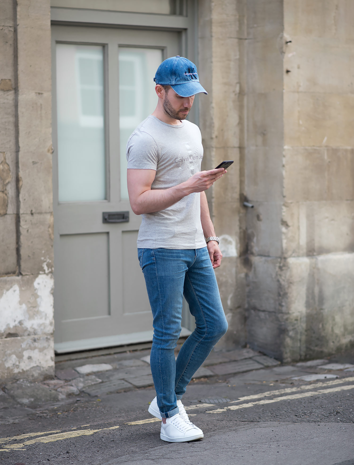 men's style skinny jeans