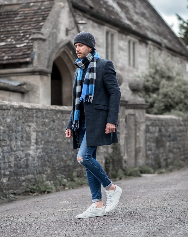 Ready For Winter With My Burberry Scarf | Your Average Guy