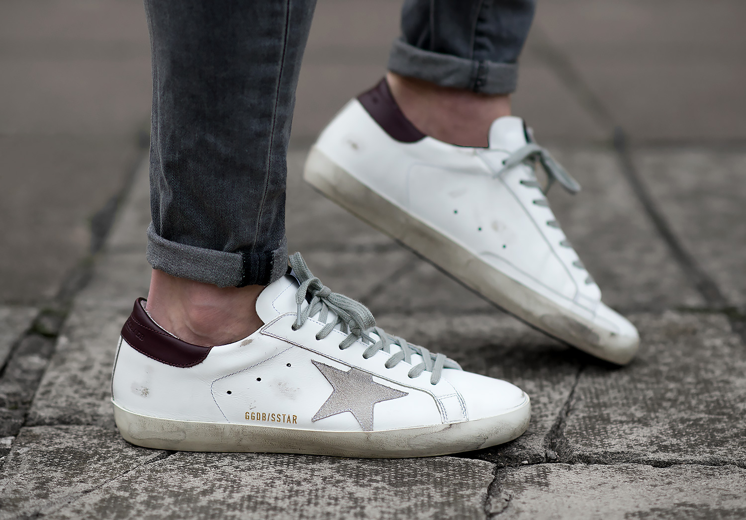golden goose style sneakers