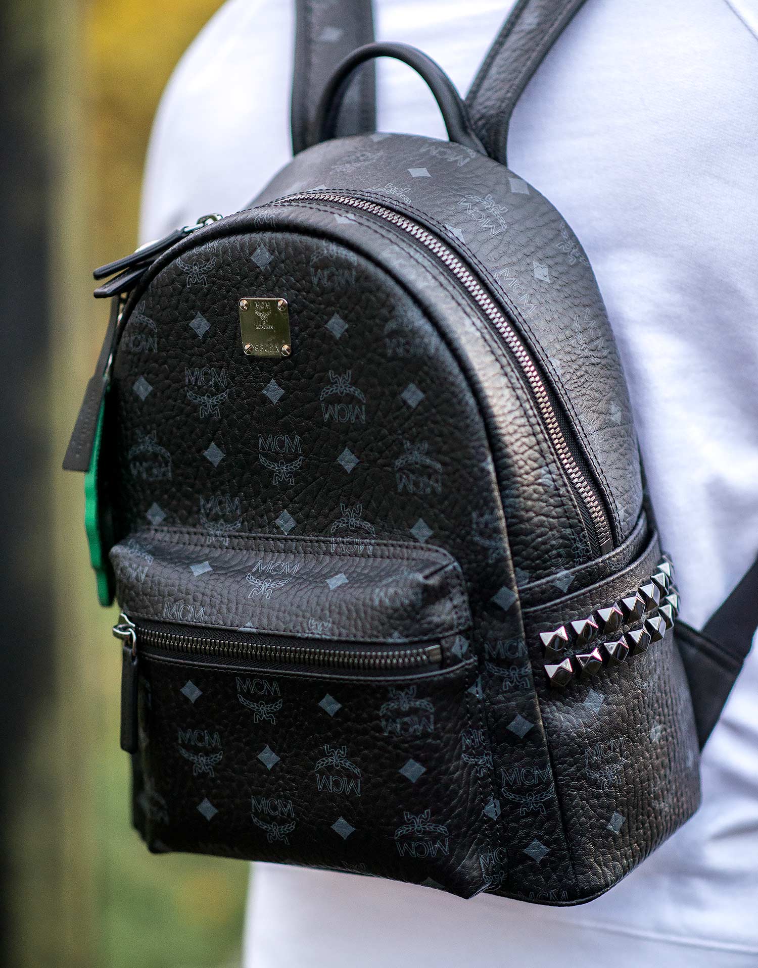 How To Spot MCM Backpack Fake Or Original? Hood MWR ...