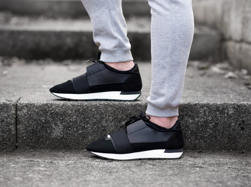 balenciaga runners men black  OFF59 Free Delivery