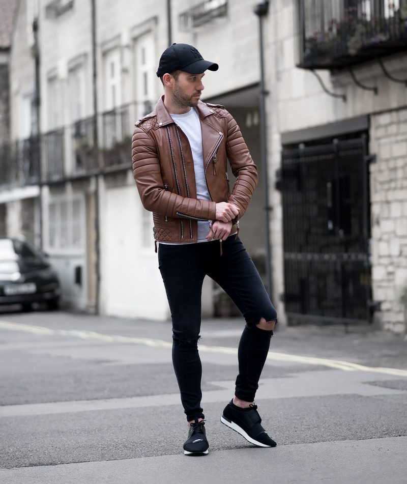 Boda Skins Antique Brown Biker Jacket Revisted - Your Average Guy