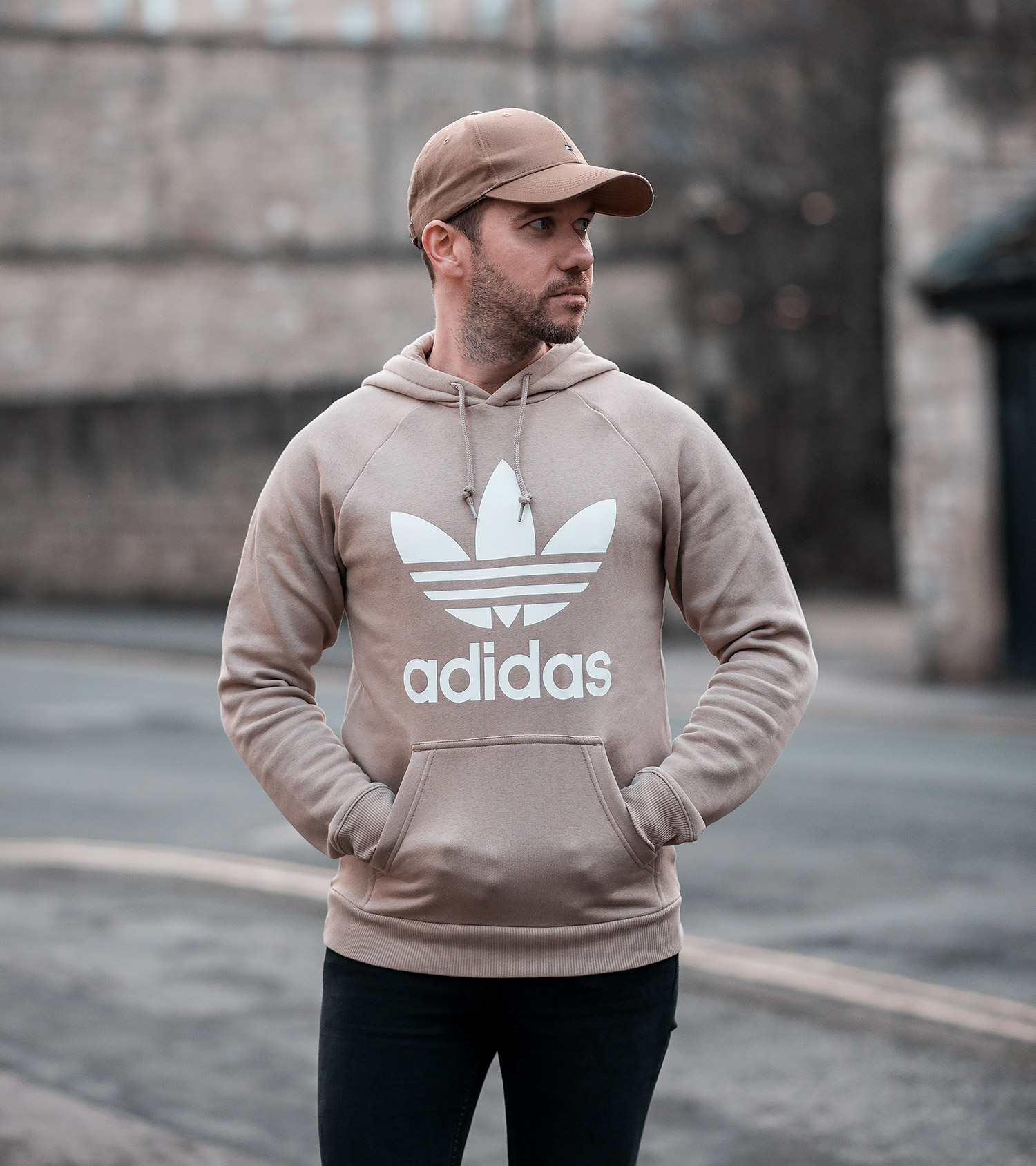 Adidas Trefoil Sweatshirt Style Outfit Your Guy