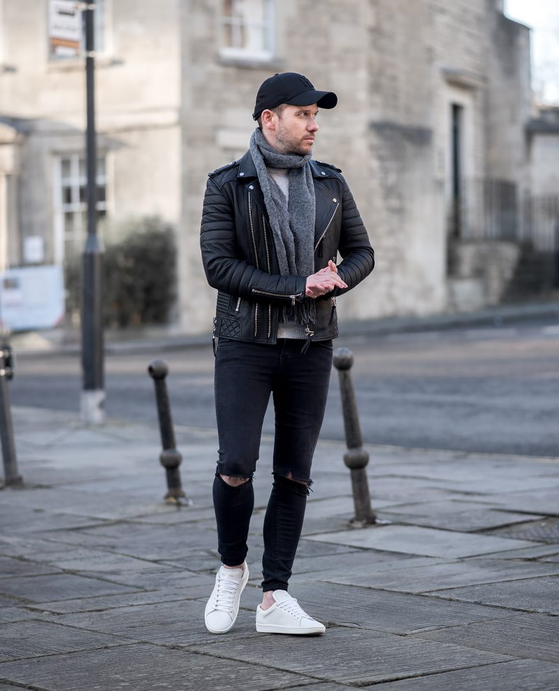 Boda Skins Biker Jacket Winter Style | Your Average Guy