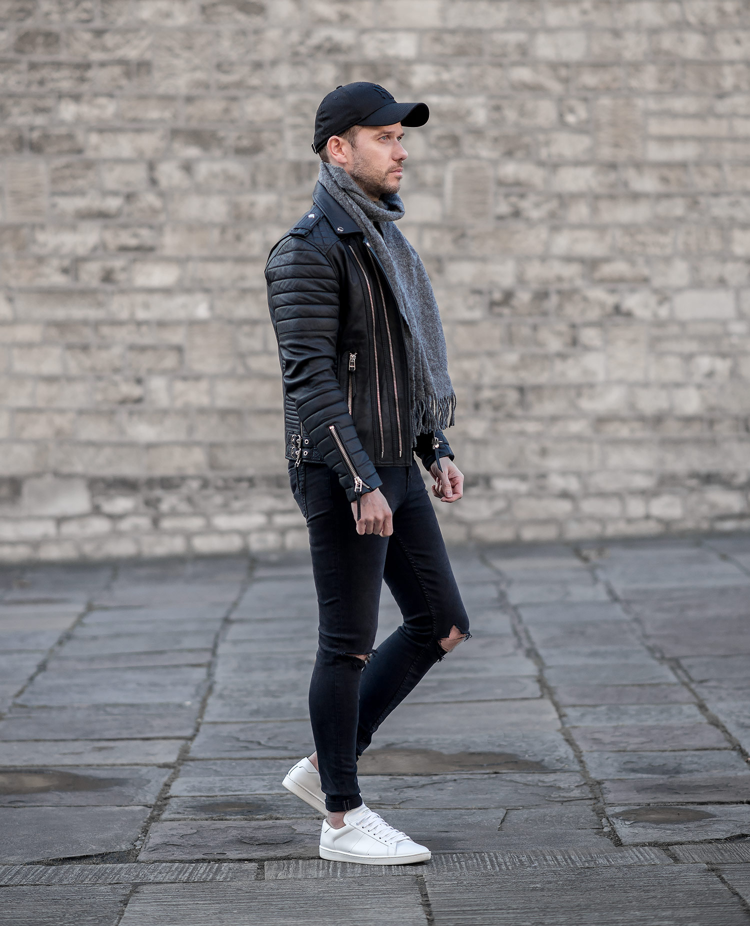 Boda Skins Biker Jacket Winter Style - Your Average Guy