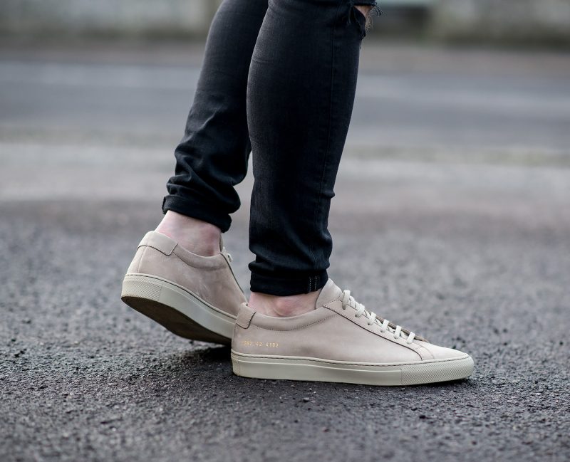 common projects achilles low on feet