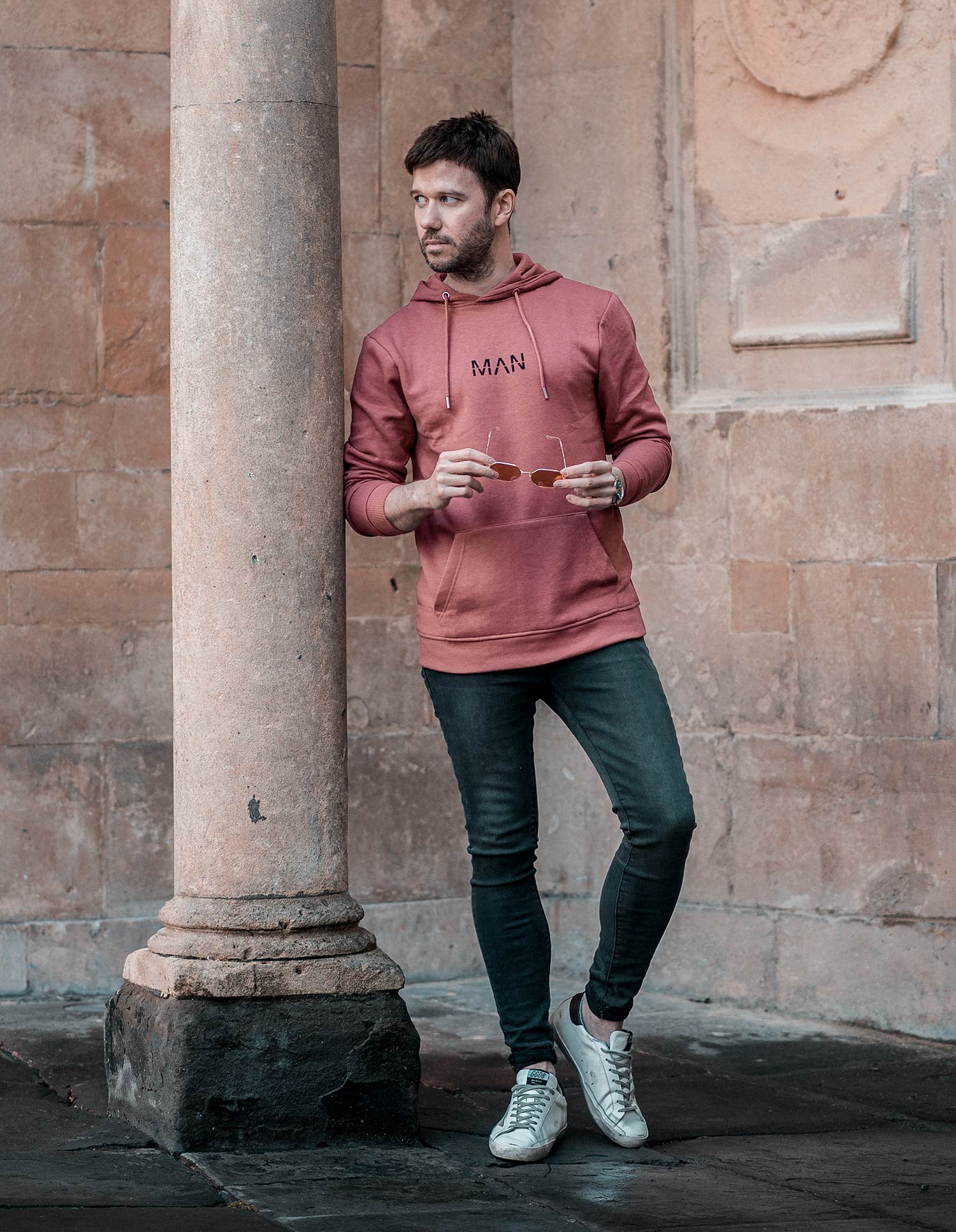 Mens UK Fashion Blogger BooHooMan Outfit - Your Average Guy