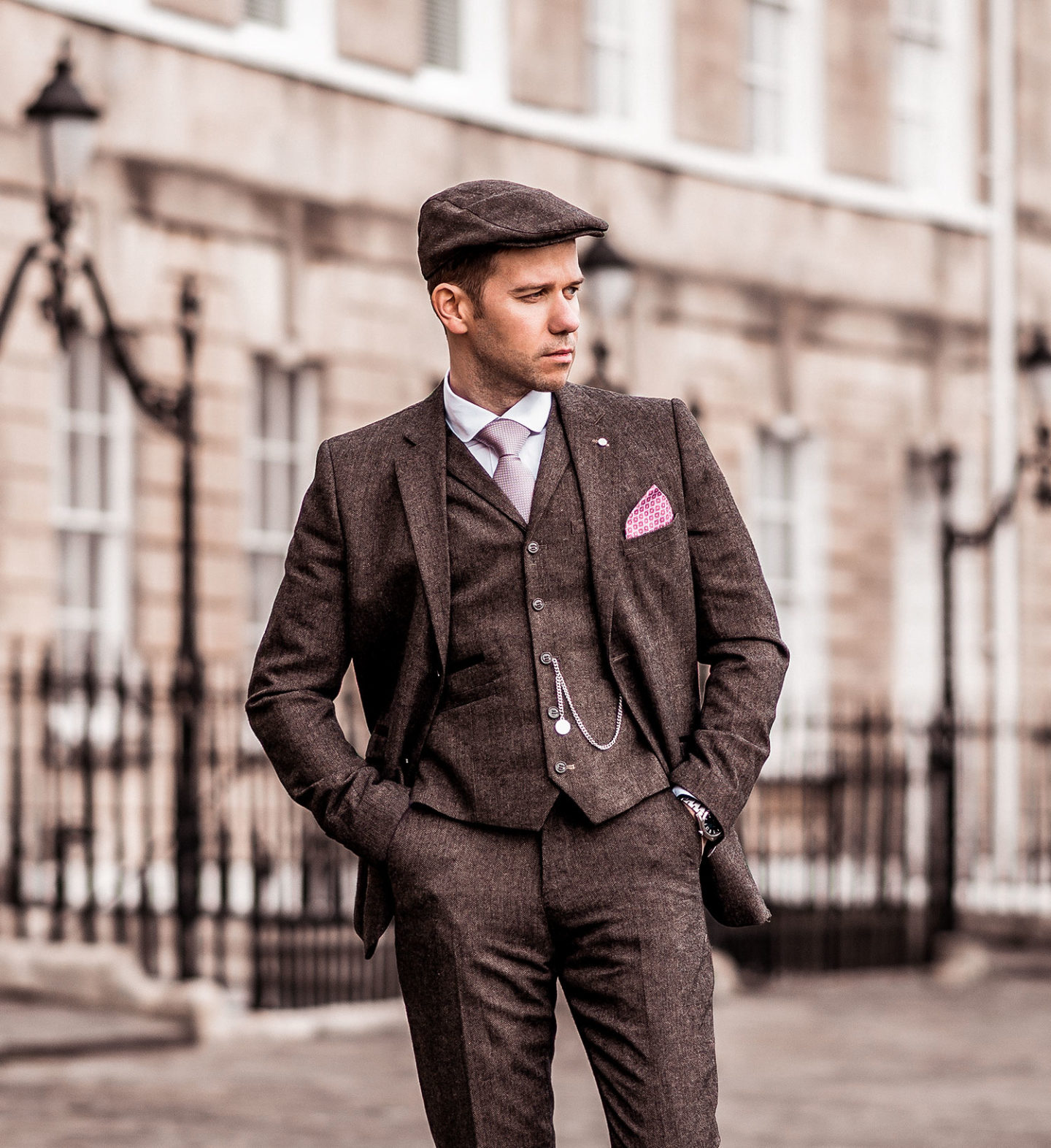 Peaky Blinders Tweed Outfit – How To Dress Like Thomas Shelby - Your ...