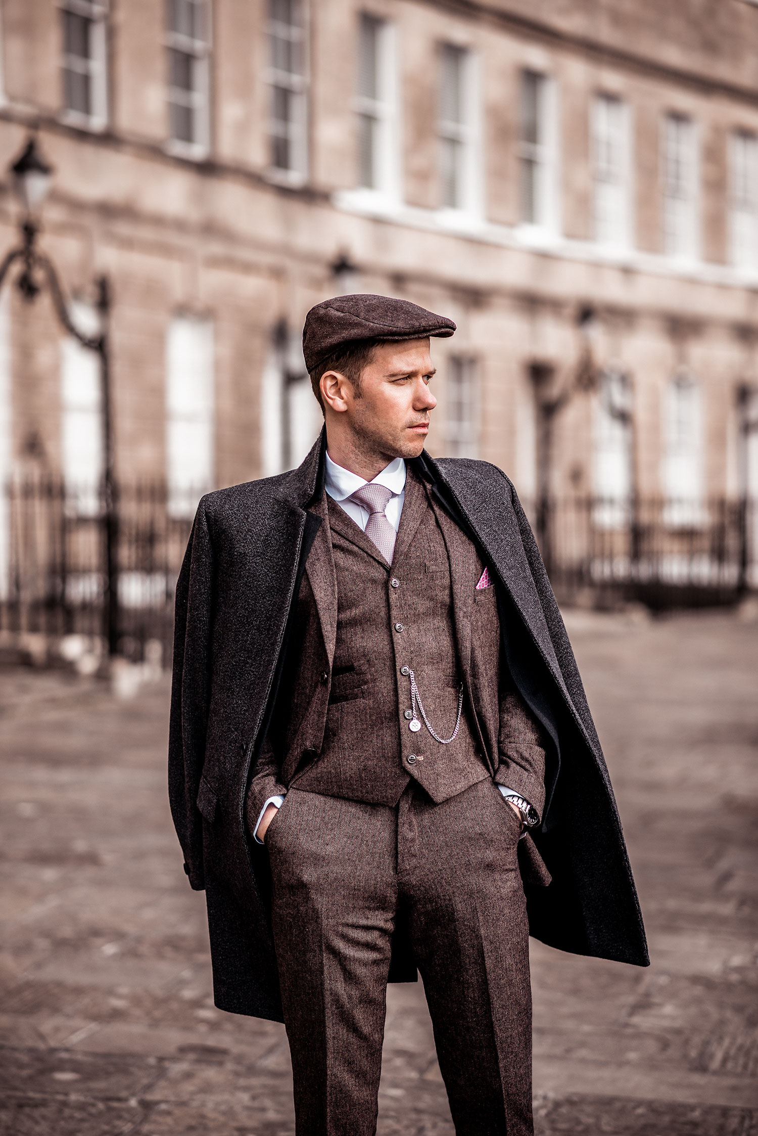 Peaky Blinders Tweed Outfit – How To Dress Like Thomas Shelby | Your  Average Guy