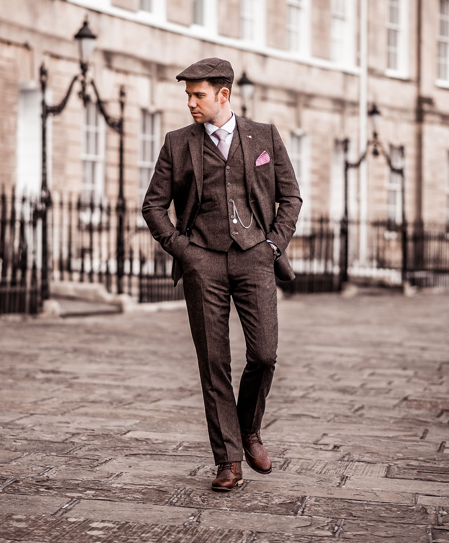 Peaky Blinders Tweed Outfit – How To Dress Like Thomas Shelby | Your  Average Guy