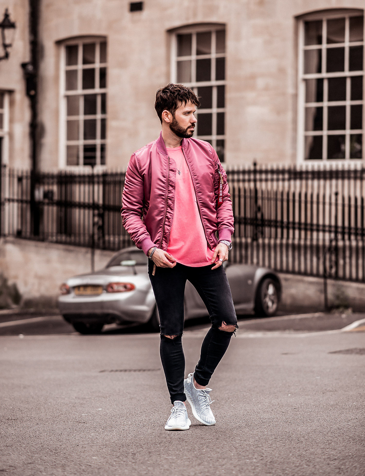 How to wear pink this spring: outfit ideas for men and women