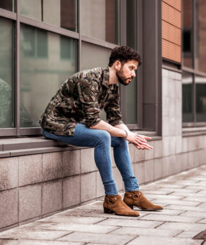 How To Pull Off Camouflage Outfit This Season- Camo Outfit Ideas   Camouflage outfits, Leather jacket outfit men, Camo jacket outfit
