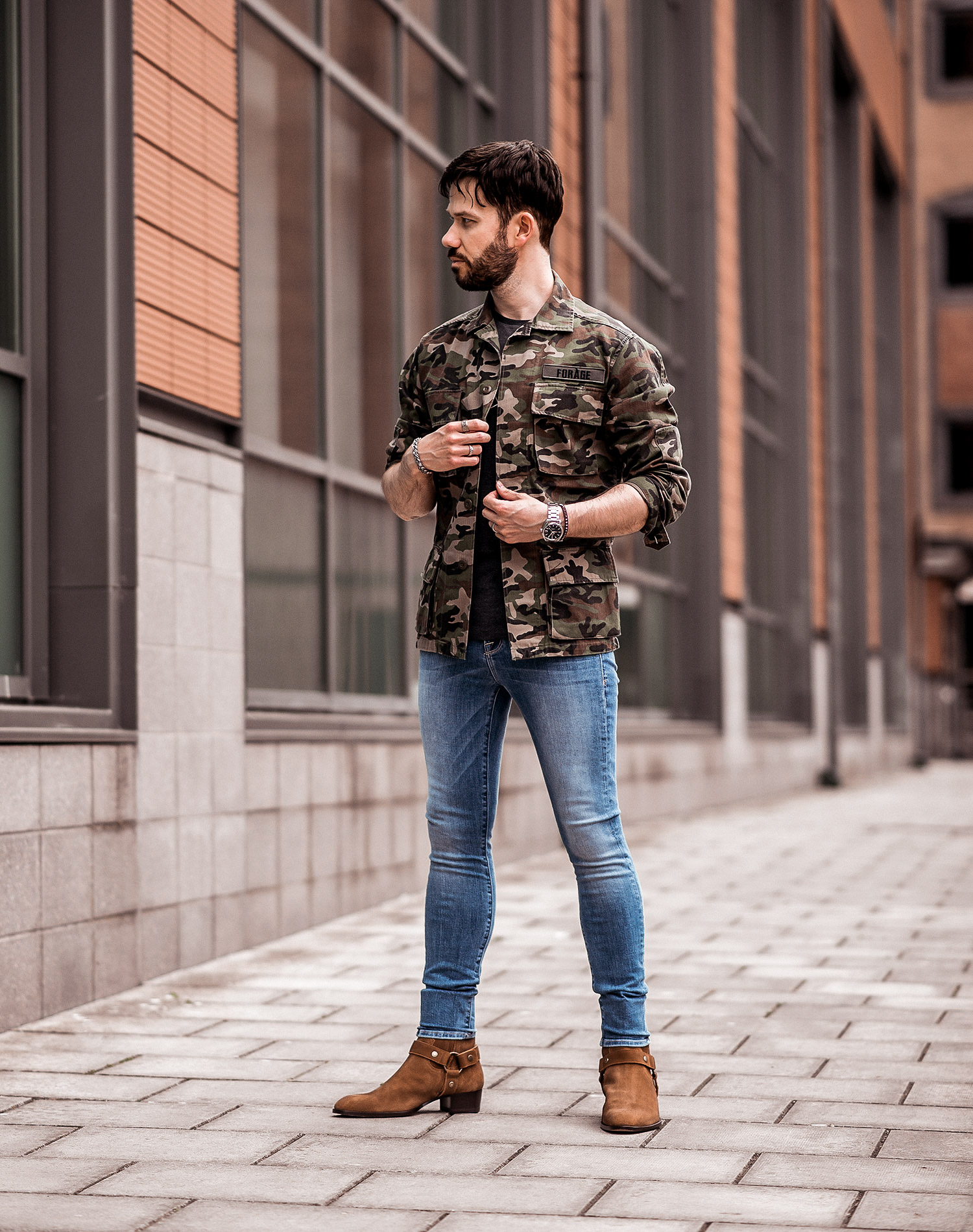 How To Wear A Camo Jacket For Men | Your Average Guy