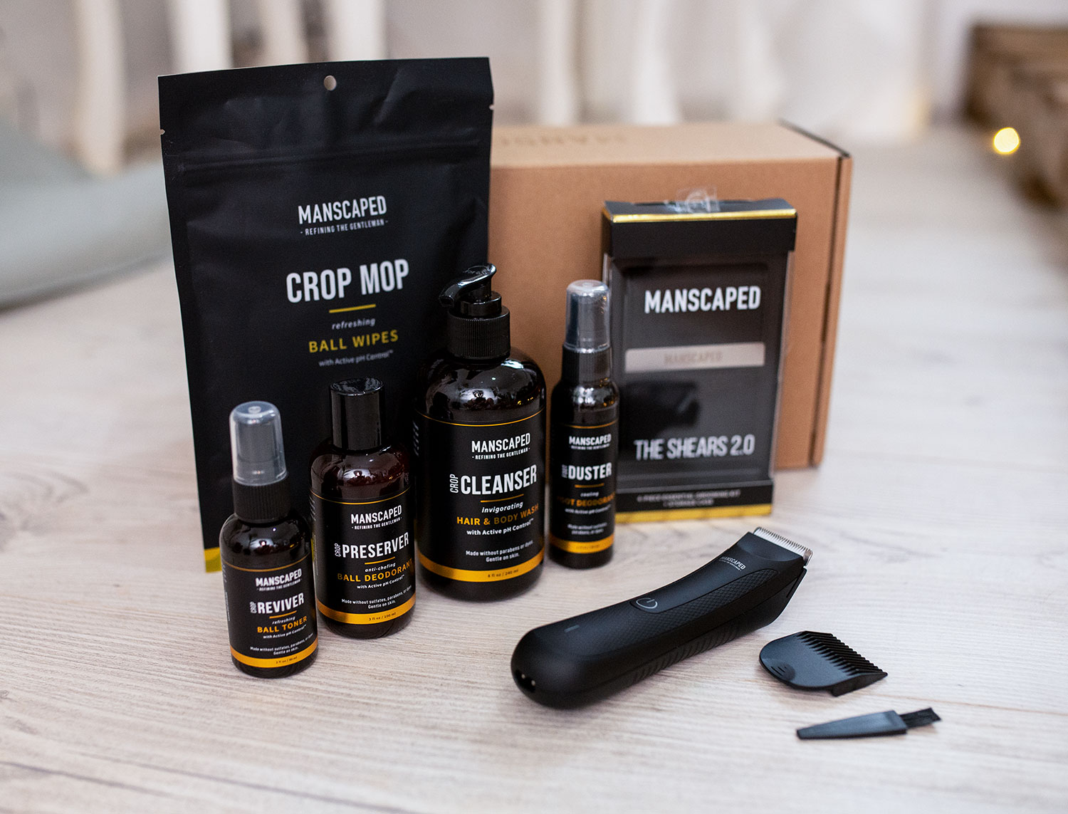 Manscaped Collection Review - Your Average Guy