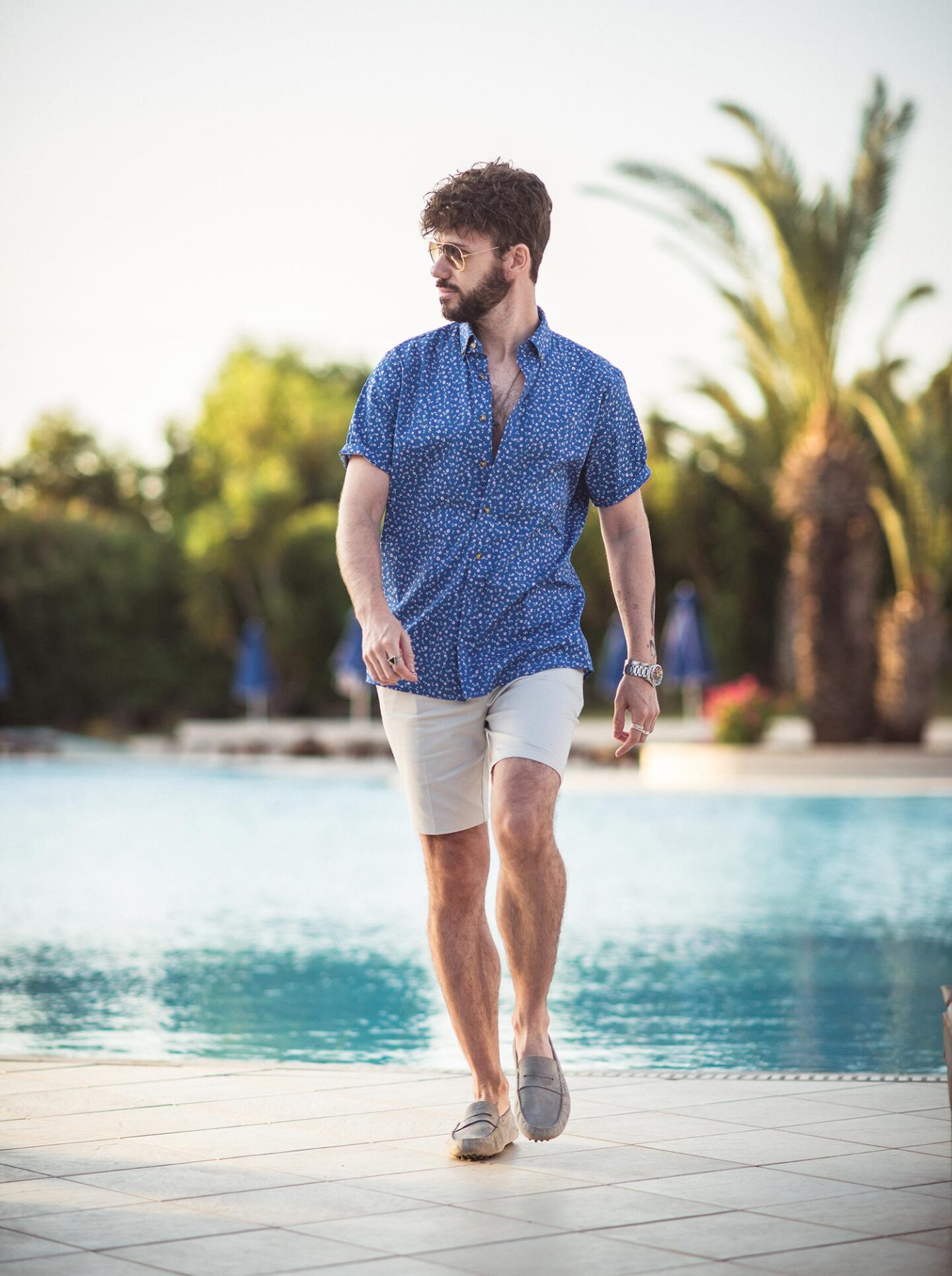Two Ways To Style A Shirt This Summer With Double Two - Your Average Guy