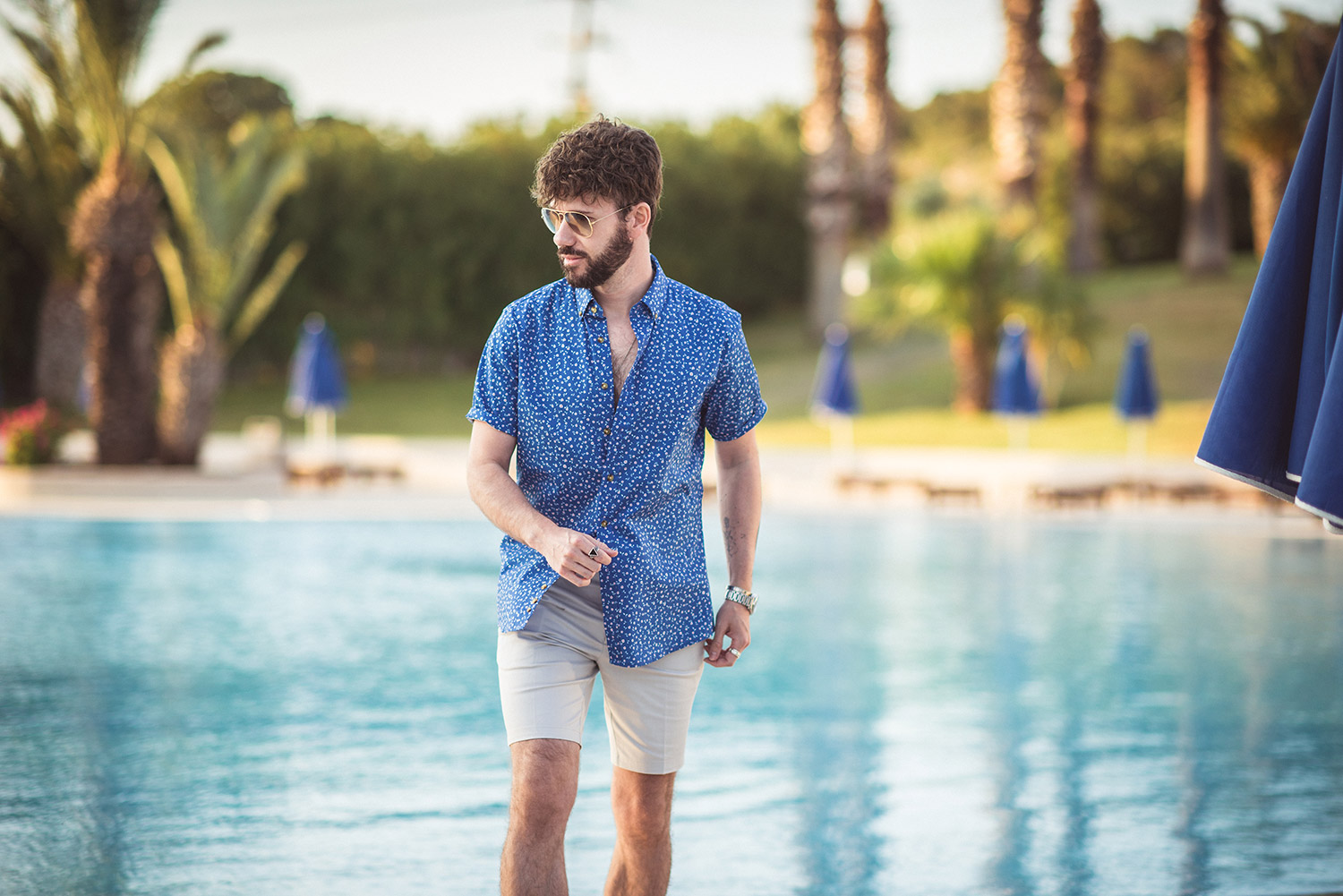 Two Ways To Style A Shirt This Summer With Double Two - Your Average Guy