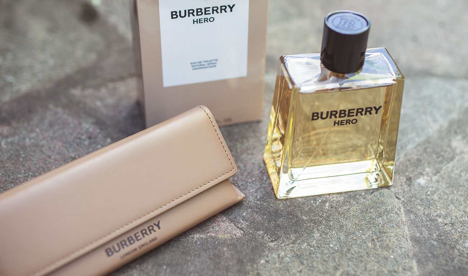 Hero Eau de Parfum Burberry cologne - a new fragrance for men 2022
