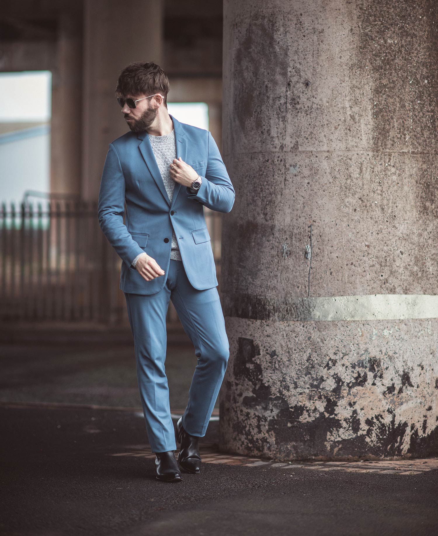 xSuit 4.0 Light Blue Suit Review - Your Average Guy