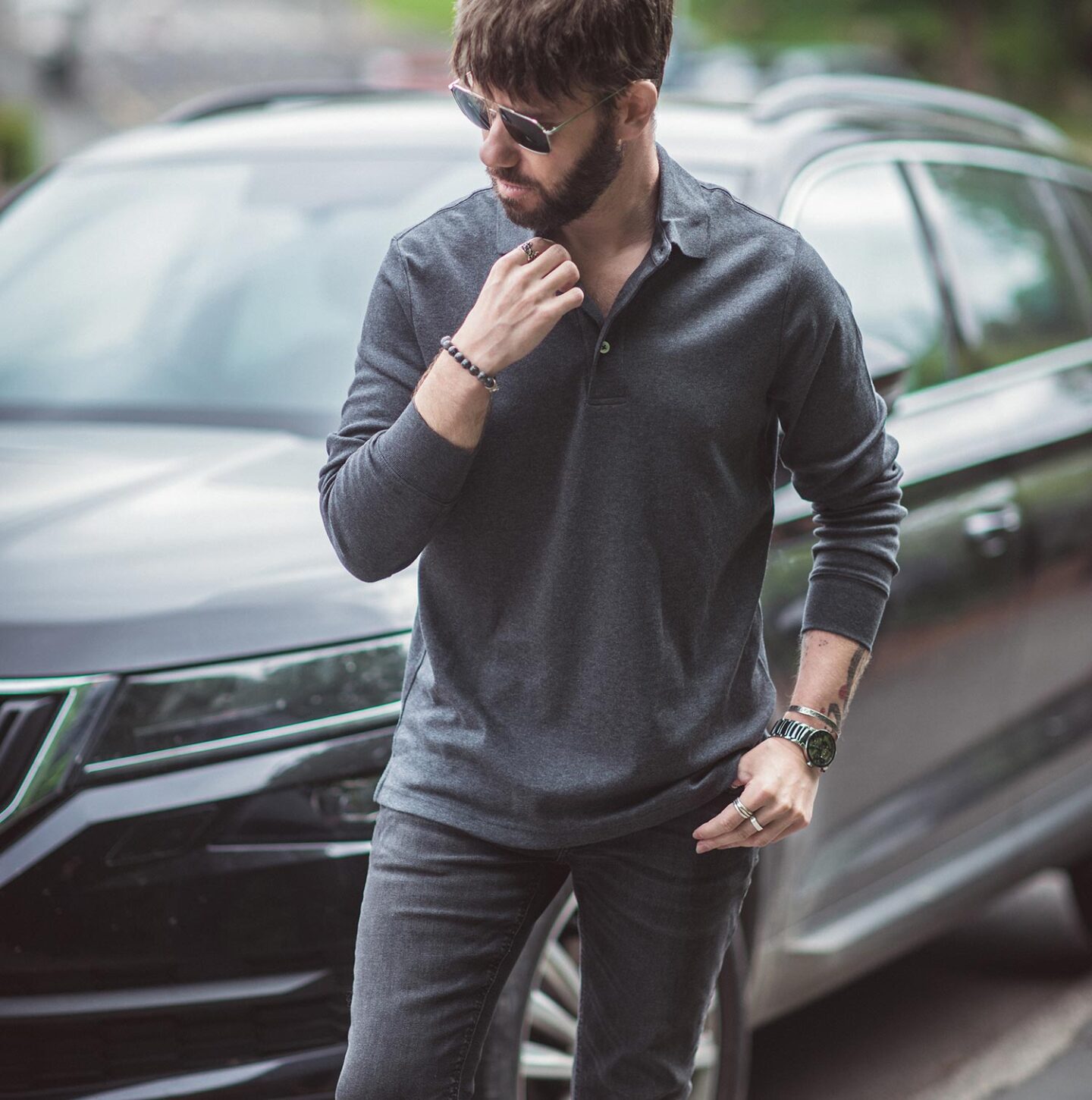 Land’s End Long Sleeve Polo Shirt Review - Your Average Guy