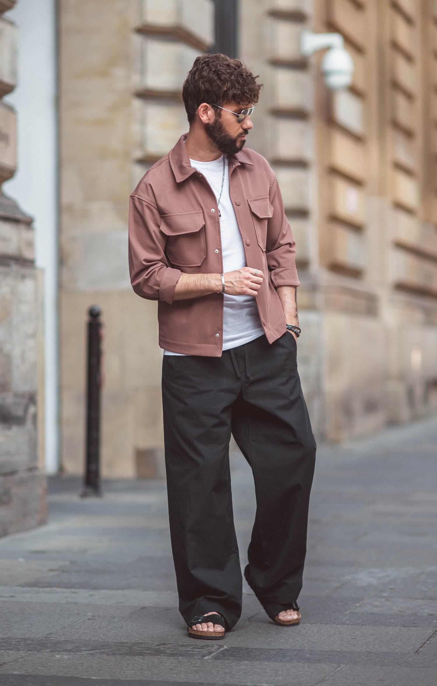 Men's Slim Trousers | Slim Fit Trousers for Men | boohoo UK