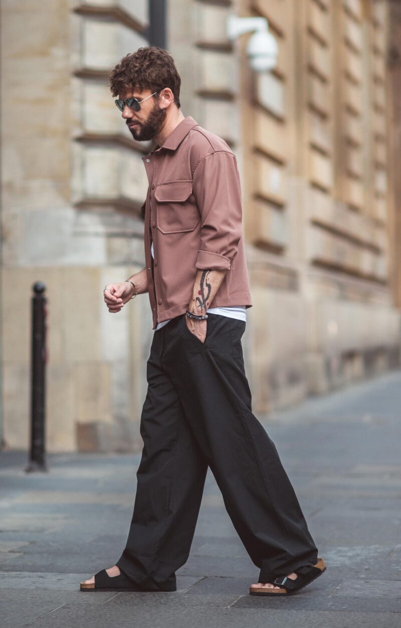 How To Style Parachute Pants For Men - Your Average Guy