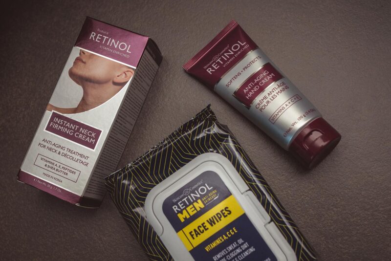 Brand Feature - Livaura Retinol Men's Face Wipes & Anti-Ageing Hand Cream