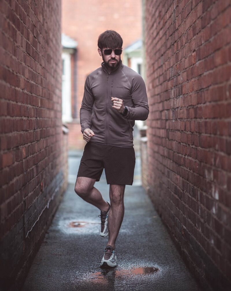 Running Style Men Fall How To Style A Men’s Running Outfit With Salomon - Your Average Guy