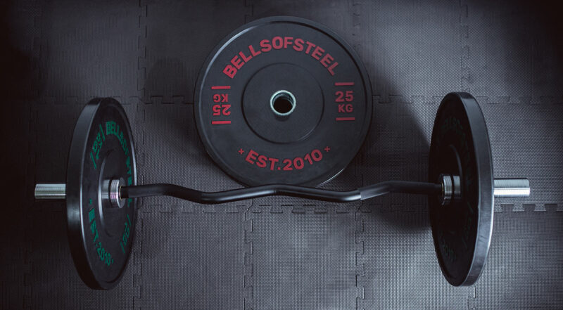 Bells Of Steel EZ Curl Bar & Dead Bounce Weight Plates Review