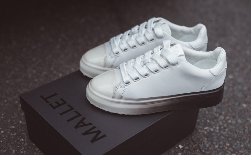 Mallet GRFRT LTC White Fade Dip Sneakers Review
